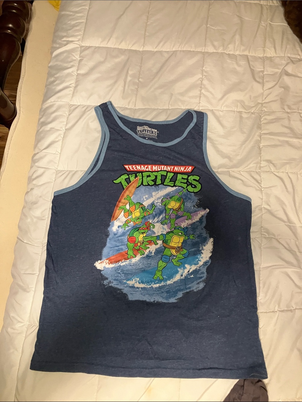 Nickelodeon Teenage Mutant Ninja Turtles Navy Blue Tank Top